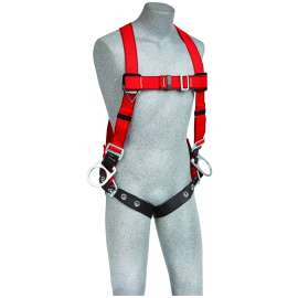 7100247388 1191386 Protecta® P200 Hot Work Vest Positioning Safety Harness 1191386, X-Large