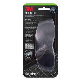 7100250564 SF400G-LV-4-PS SecureFit™ 400 Safety Eyewear SF400G-LV-4-PS, Gray Anti-Fog, 1 Eyewear, 4/case