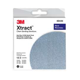 7100250825 Xtract™ Net Disc 310W, Multi-Grade, 5 in x NH, Die 500X, 20 ea/Case, Multi-pack
