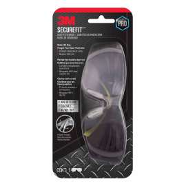 7100252755 SF400M-WV-6-PS SecureFit™ 400 Indoor/Outdoor Eye Protection, Mirror, Anti-Scratch SF400M-WV-6-PS, 1 Eyewear 6/case