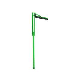 7100252858 8530882 DBI-SALA® Flexiguard™ M100 Modular Jib Semi-Fixed Height Mast Anchor 8530882, 1 User, 15 - 20 ft High, 7.5 ft Reach
