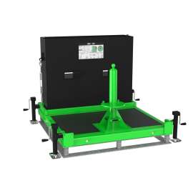 7100252859 8530870 DBI-SALA® Flexiguard™ M100 Modular Jib Counterweight Base with Concrete 8530870