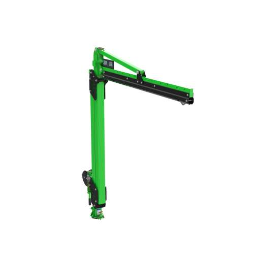 7100252860 8530874 DBI-SALA® Flexiguard™ M100 Modular Jib Adjustable Height Mast Anchor 8530874, 1 User, 10 - 15 ft High, 7.5 ft Reach