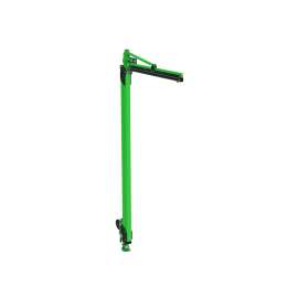 7100252861 8530877 DBI-SALA® Flexiguard™ M100 Modular Jib Adjustable Height Mast Anchor 8530877, 1 User, 20 - 30 ft High, 7.5 ft Reach