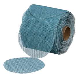 7100254364 Blue Net Disc Roll 36452, 180, 3 in, 100 Discs/Roll, 8 Rolls/Case
