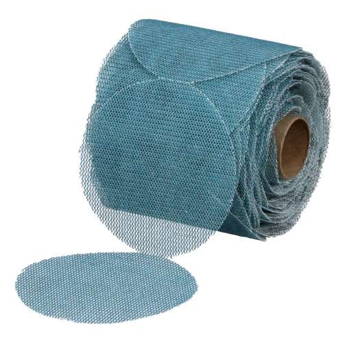 7100254364 Blue Net Disc Roll 36452, 180, 3 in, 100 Discs/Roll, 8 Rolls/Case