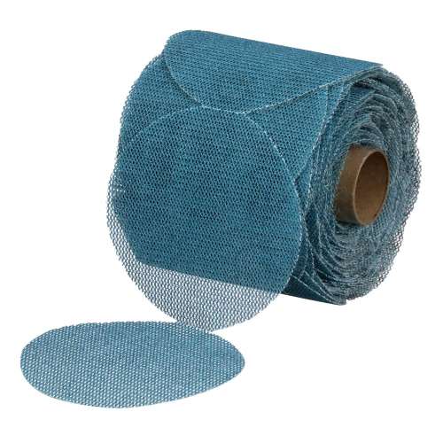 7100254365 Blue Net Disc Roll 36450, 120, 3 in, 100 Discs/Roll, 8 Rolls/Case