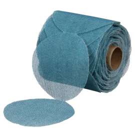 7100254368 Blue Net Disc Roll 36453, 220, 3 in, 100 Discs/Roll, 8 Rolls/Case