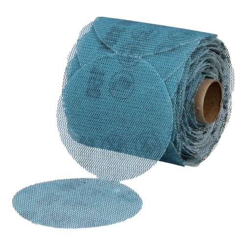 7100254369 Blue Net Disc Roll 36451, 150, 3 in, 100 Discs/Roll, 8 Rolls/Case