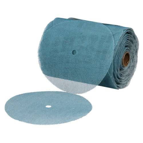 7100254374 Blue Net Disc Roll 36423, 180, 6 in, 100 Discs/Roll, 8 Rolls/Case