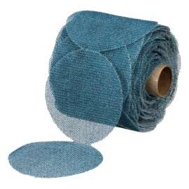 7100254375 Blue Net Disc Roll 36449, 80, 3 in, 100 Discs/Roll, 8 Rolls/Case