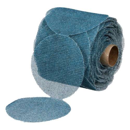 7100254375 Blue Net Disc Roll 36449, 80, 3 in, 100 Discs/Roll, 8 Rolls/Case