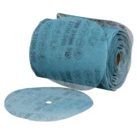 7100254377 Blue Net Disc Roll 36425, 240, 6 in, 100 Discs/Roll, 8 Rolls/Case