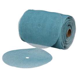 7100254378 Blue Net Disc Roll 36424, 220, 6 in, 100 Discs/Roll, 8 Rolls/Case