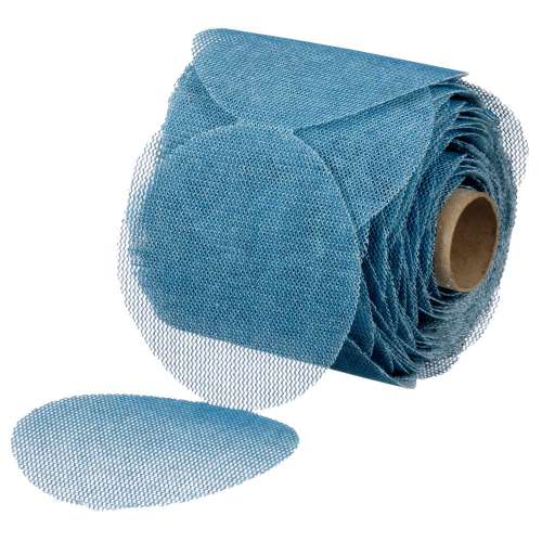 7100254379 Blue Net Disc Roll 36455, 320, 3 in, 100 Discs/Roll, 8 Rolls/Case