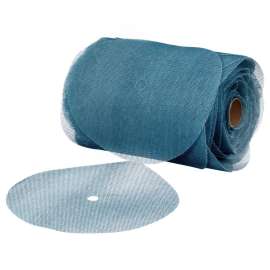 7100254382 Blue Net Disc Roll 36422, 150, 6 in, 100 Discs/Roll, 8 Rolls/Case