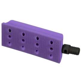 7100256500 Hookit™ Dust Extraction Flexible Sanding Block 35826, 178 mm x 67 mm, 24/Case