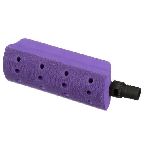 7100256512 Hookit™ Dust Extraction Flexible Radius Sanding Block 35831, 178 mm x 66 mm, 24/Case