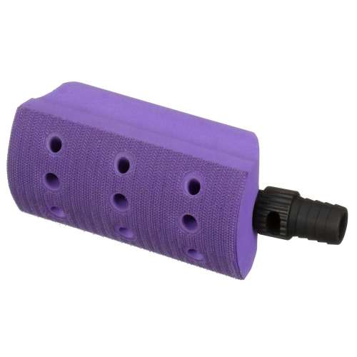 7100256625 Hookit™ Dust Extraction Flexible Radius Sanding Block 35830, 133 mm x 66 mm, 24/Case