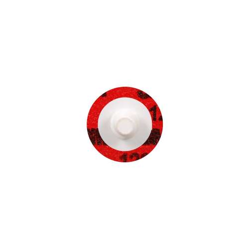 7100258146 Cubitron™ II Roloc™ Durable Edge Disc 984F, 120+ YF-weight, TR, Maroon, 1 in, Die R100N, 50/Carton, 200 ea/Case