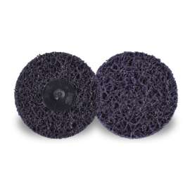 7100258623 Scotch-Brite™ Roloc™ Clean and Strip XT Pro Disc, XO-DR, SiC Extra Coarse, TR, 3 in, 25 ea/Case
