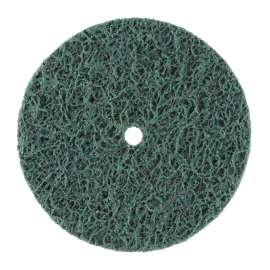 7100258729 Scotch-Brite™ Clean and Strip XT Pro Extra Cut Disc, XC-DC, A/O Extra Coarse, Green, 3 in x 1/2 in, 50 ea/Case