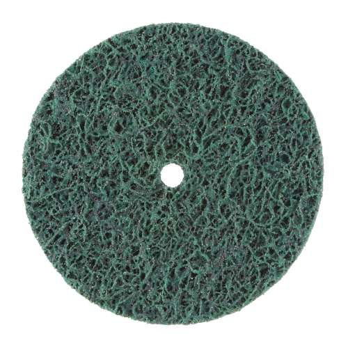 7100258729 Scotch-Brite™ Clean and Strip XT Pro Extra Cut Disc, XC-DC, A/O Extra Coarse, Green, 3 in x 1/2 in, 50 ea/Case