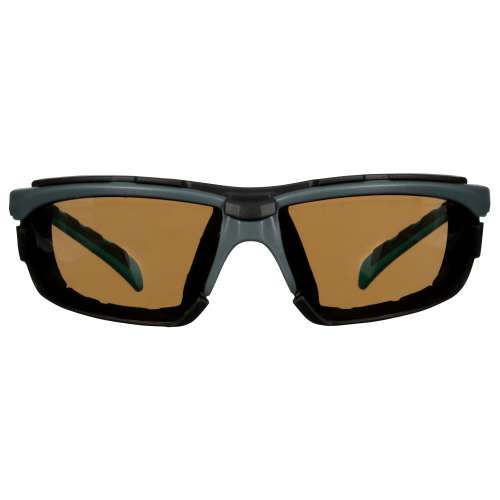 7100259421 S2005SGAF-BGR-F Solus™ 2000 Series S2005SGAF-BGR-F, Gray/Blue-Green, Scotchgard™ Anti-Fog Coating, Brown AF-AS lens, Fm Gskt, 20 ea/Case