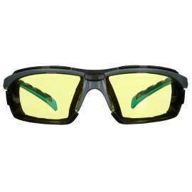 7100259422 S2003SGAF-BGR-F Solus™ 2000 Series S2003SGAF-BGR-F, Gray/Blue-Green, Scotchgard™ Anti-Fog Coating, Amber AF-AS lens, Fm Gskt, 20 ea/Case