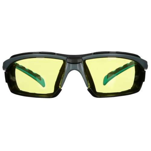 7100259422 S2003SGAF-BGR-F Solus™ 2000 Series S2003SGAF-BGR-F, Gray/Blue-Green, Scotchgard™ Anti-Fog Coating, Amber AF-AS lens, Fm Gskt, 20 ea/Case