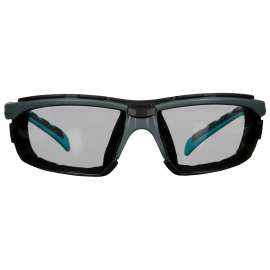 7100259423 S2007SGAF-BGR-F Solus™ 2000 Series S2007SGAF-BGR-F, Gray/Blue-Green, Scotchgard™ Anti-Fog Coating, IO Gray AF-AS lens, Fm Gskt, 20 ea/Case