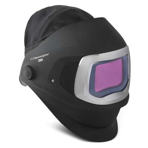 7100259848 06-0600-30ISW Speedglas™ Welding Helmet 9100FX 06-0600-30iSW, with 9100XXi ADF Shades 5, 8-13, 1 EA/Case