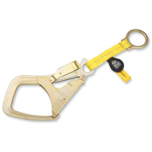7100260184 1231305 DBI-SALA® Web D-ring Extension Anchor 1231305, Polyester, 1.58 ft