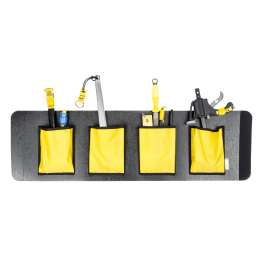 7100260276 1500141 Spill Control Hard-Body Safe Bucket Insert with Integrated Pockets 1500141