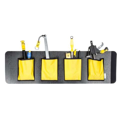 7100260276 1500141 Spill Control Hard-Body Safe Bucket Insert with Integrated Pockets 1500141