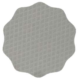 7100261284 Finesse-it™ Hookit™ Film Disc 460LA, A5 3MIL, 1-3/8 in x NH, Scallop, Die 143S, 500/Carton, 2000 ea/Case