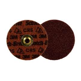 7100263256 Scotch-Brite™ Precision Surface Conditioning TN Quick Change Disc, PN-DN, Coarse, 5 in, 50 ea/Case