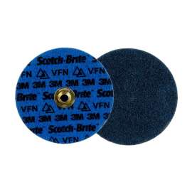 7100263258 Scotch-Brite™ Precision Surface Conditioning TN Quick Change Disc, PN-DN, Very Fine, 7 in, 25 ea/Case
