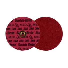 7100263260 Scotch-Brite™ Precision Surface Conditioning TN Quick Change Disc, PN-DN, Medium, 7 in, 25 ea/Case