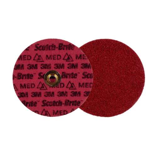 7100263260 Scotch-Brite™ Precision Surface Conditioning TN Quick Change Disc, PN-DN, Medium, 7 in, 25 ea/Case