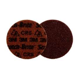 7100263314 Scotch-Brite™ Precision Surface Conditioning Disc, PN-DH, Coarse, 4 in x NH, 100 ea/Case