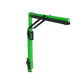 7100263339 8530896 DBI-SALA® FlexiGuard™ M200 Modular Jib Adjustable Height Mast Anchor 8530896, 2 User, 14.8- 20 ft Height, 12 ft Width