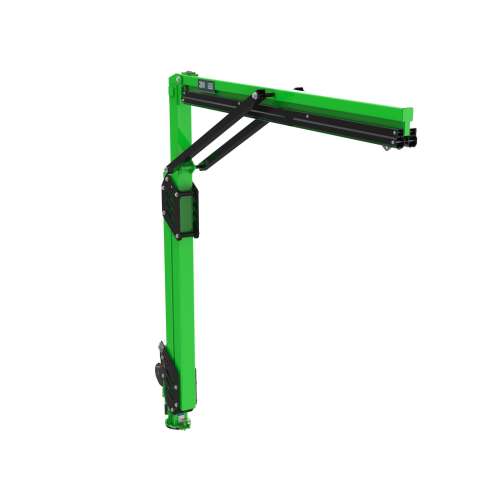 7100263339 8530896 DBI-SALA® FlexiGuard™ M200 Modular Jib Adjustable Height Mast Anchor 8530896, 2 User, 14.8- 20 ft Height, 12 ft Width
