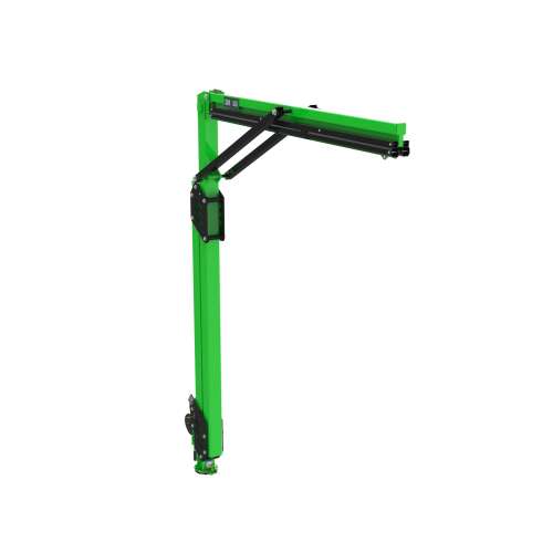 7100263340 8530897 DBI-SALA® FlexiGuard™ M200 Modular Jib Adjustable Height Mast Anchor 8530897, 2 User, 17.3- 25 ft Height, 12 ft Width