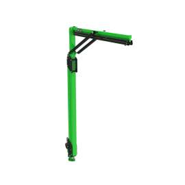 7100263341 8530898 DBI-SALA® FlexiGuard™ M200 Modular Jib Adjustable Height Mast Anchor 8530898, 2 User, 19.8 - 30 ft Height, 12 ft Width