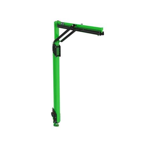 7100263341 8530898 DBI-SALA® FlexiGuard™ M200 Modular Jib Adjustable Height Mast Anchor 8530898, 2 User, 19.8 - 30 ft Height, 12 ft Width