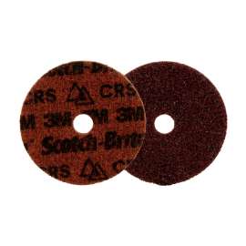 7100263650 Scotch-Brite™ Precision Surface Conditioning Disc, PN-DH, Coarse, 4 in x 5/8 in, 100 ea/Case