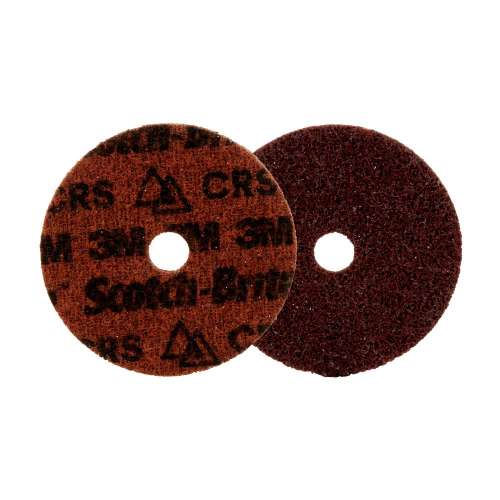 7100263650 Scotch-Brite™ Precision Surface Conditioning Disc, PN-DH, Coarse, 4 in x 5/8 in, 100 ea/Case