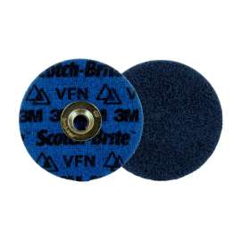 7100263652 Scotch-Brite™ Precision Surface Conditioning TN Quick Change Disc, PN-DN, Very Fine, 4-1/2 in, 50 ea/Case