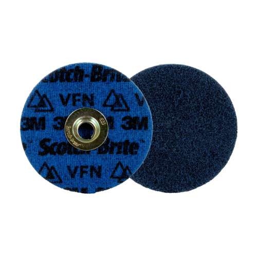 7100263652 Scotch-Brite™ Precision Surface Conditioning TN Quick Change Disc, PN-DN, Very Fine, 4-1/2 in, 50 ea/Case